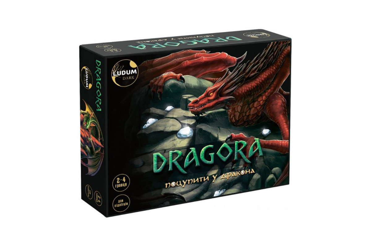 Игра настольная "Драгора" LP8045-52 для подростков