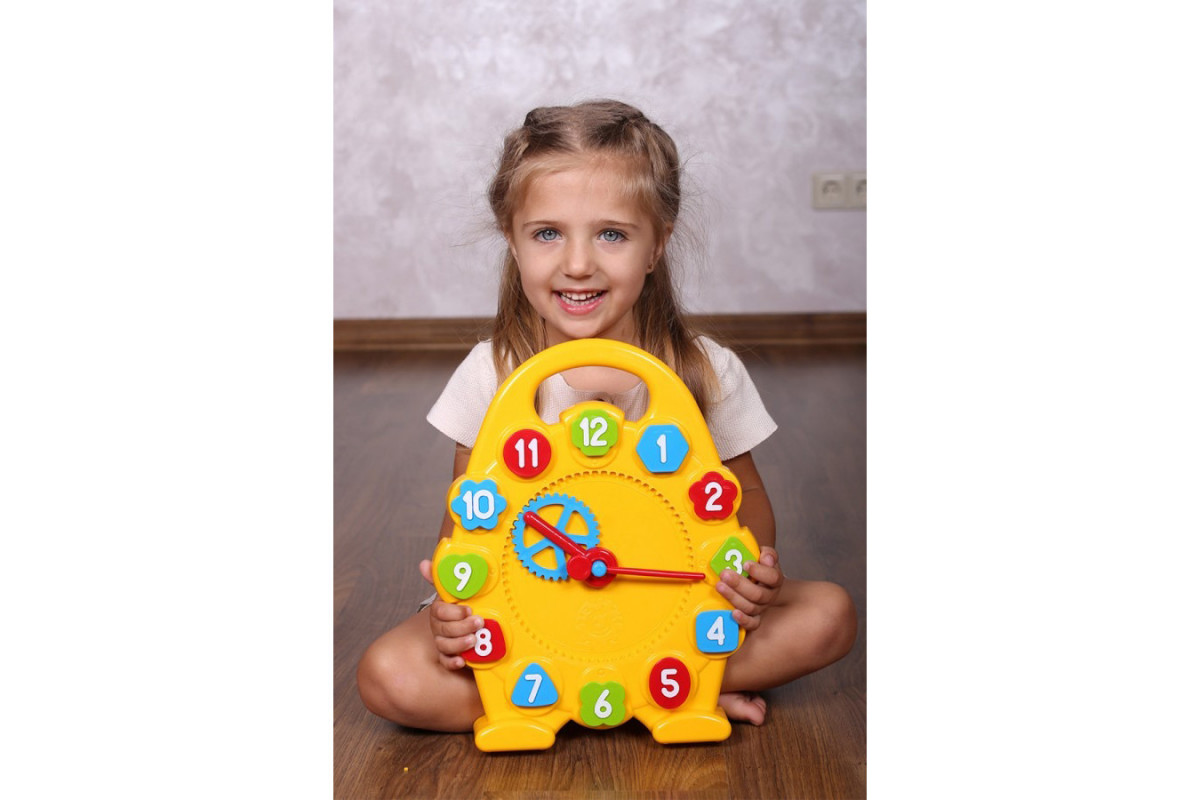 Іграшка "Годинник ТехноК", арт.3046TXK