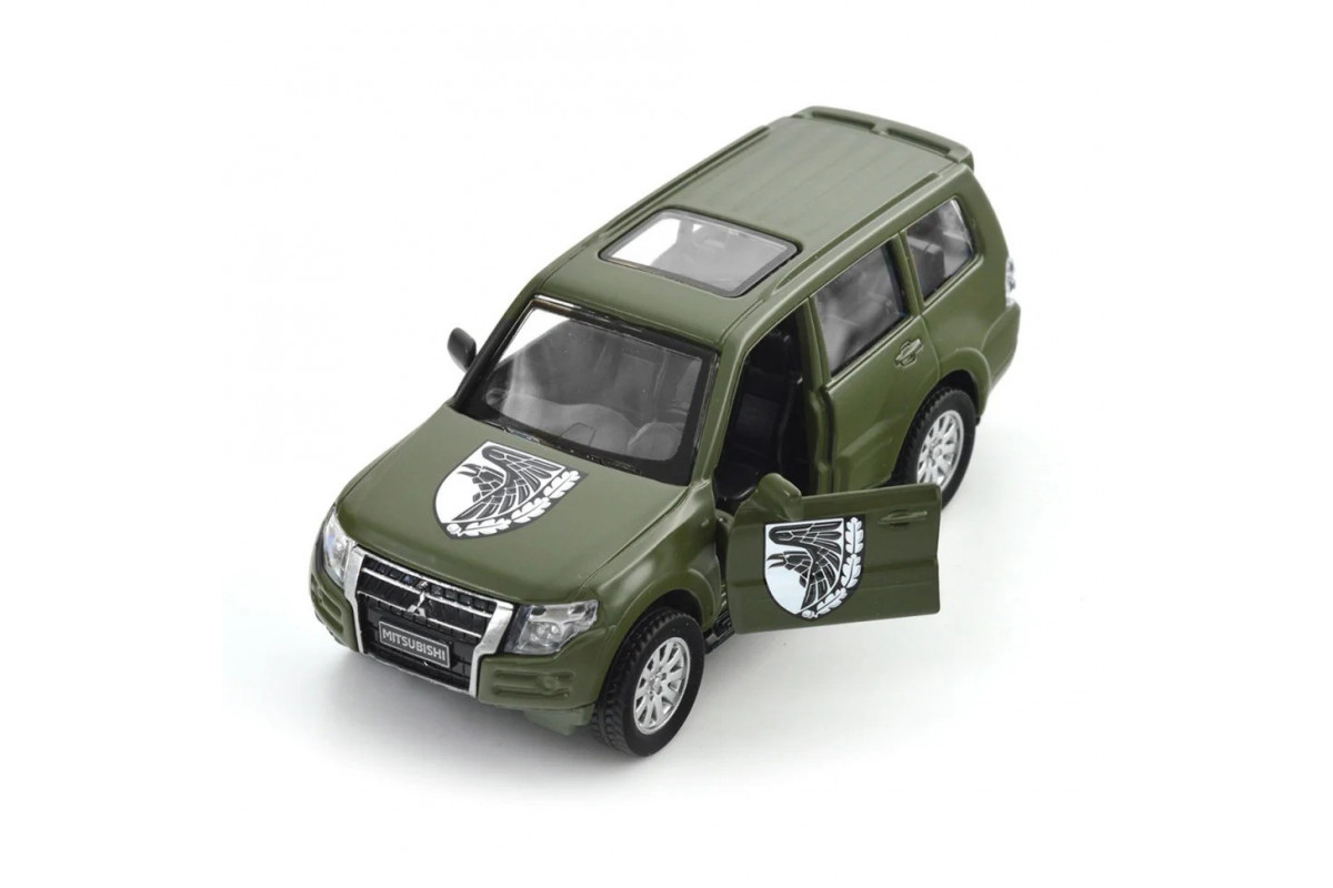 Автомодель серії «Шеврони Героїв» Mitsubishi Pajero 4WD Tubro «93 ОМБр» TechnoDrive 250283M