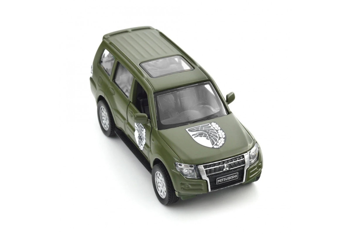 Автомодель серії «Шеврони Героїв» Mitsubishi Pajero 4WD Tubro «93 ОМБр» TechnoDrive 250283M