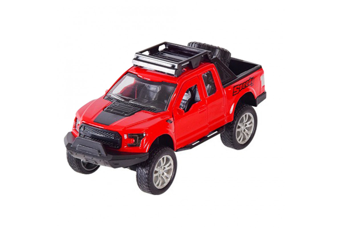 Машинка інерційна Пікап AP74168(Red) масштаб 1:32