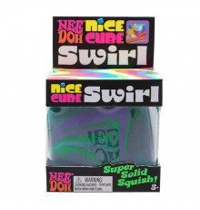 Дитяча іграшка антистрес "Космічний кубик" NeeDoh SWNCBND(Green)