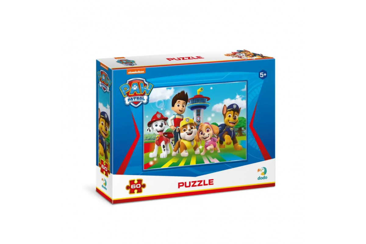 Дитячі Пазли Paw Patrol "Сміливі рятувальники" DoDo 200145 60 елементів
