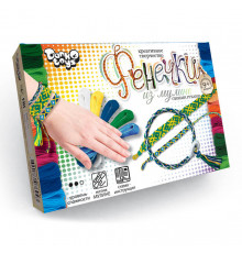 Набір креативної творчості "Фенечки" Danko Toys FIM-01-01-08 з муліне Вид 2