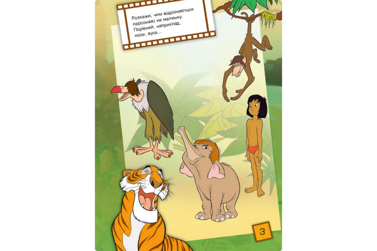 Розвиваюча книжка "Що ти знаєш про?.. Частини тіла" 1269004 Книга джунглів