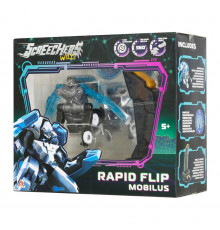 Игровой набор "S5 L0.5 Мобилиус" Screechers Wild! EU686102B запускатель, машинка-трансформер