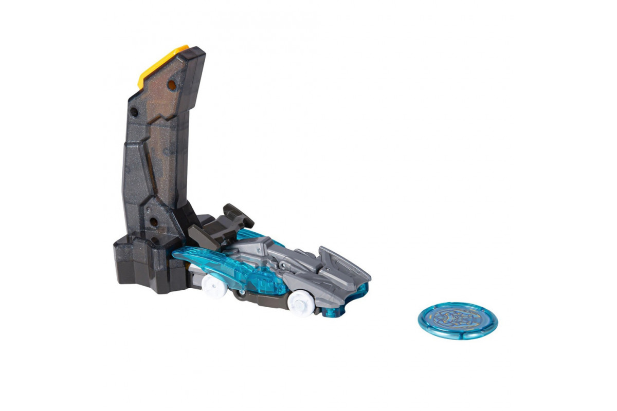 Ігровий набір "S5 L0.5 Мобіліус" Screechers Wild! EU686102B запускач, машинка-трансформер