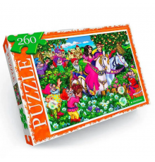 Пазл "Белоснежка" Danko Toys C260-13-09, 260 эл.