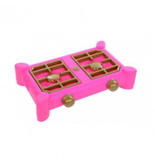 Игровой набор "Газовая плита" ЮНИКА  70415 Розовый