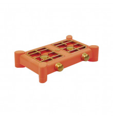 Игровой набор "Газовая плита" ЮНИКА  70415 Оранжевый