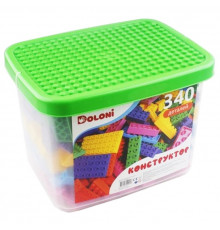 Детский Конструктор 013888/27 большой 340 деталей