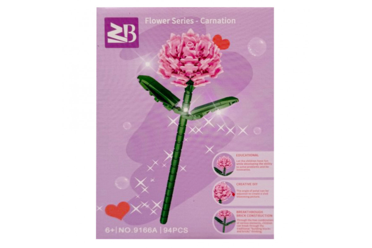 Конструктор детский "Carnation" 9119A-9166A 94 детали