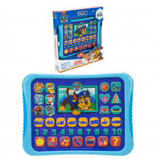 Детский развивающий планшет "Первые знания Paw Patrol" KH01/013L