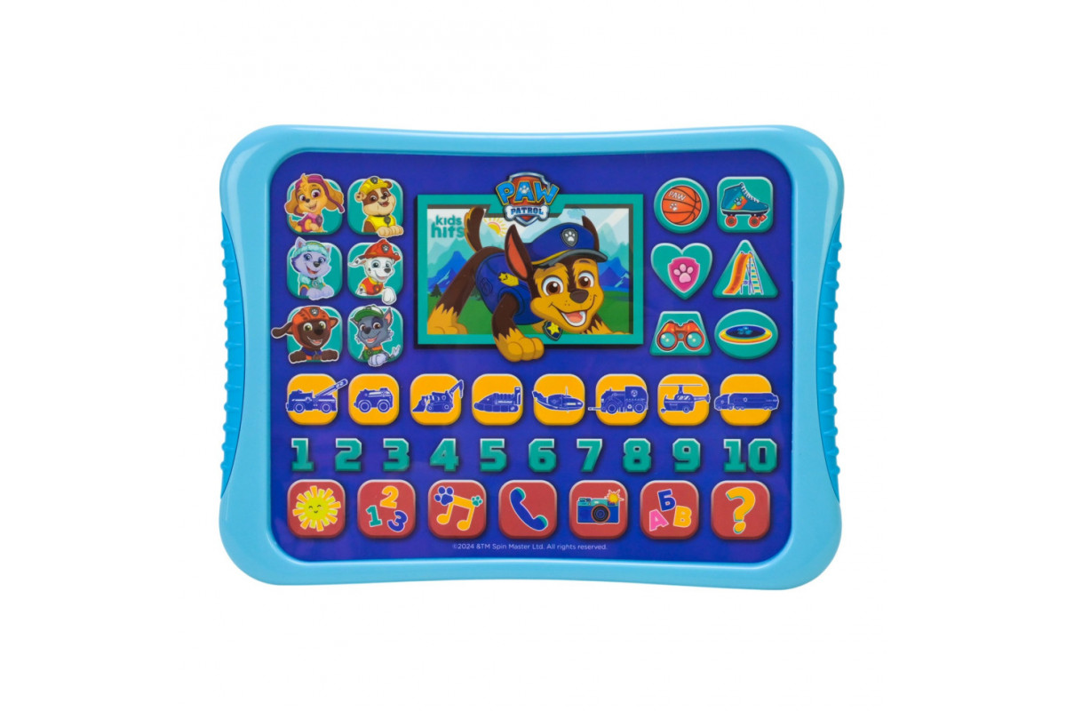 Детский развивающий планшет "Первые знания Paw Patrol" KH01/013L