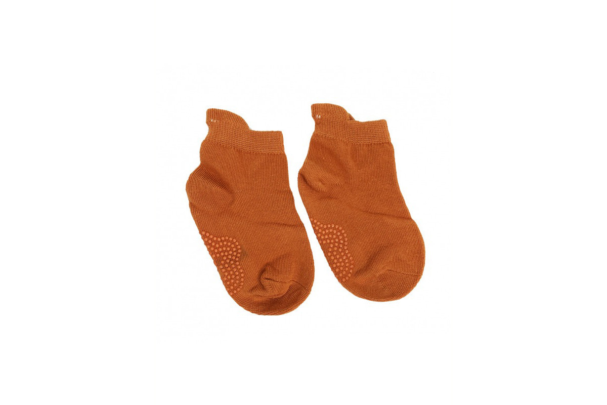 Детский набор наколенники и носки "Тигр" MGZ-0649(Orange)