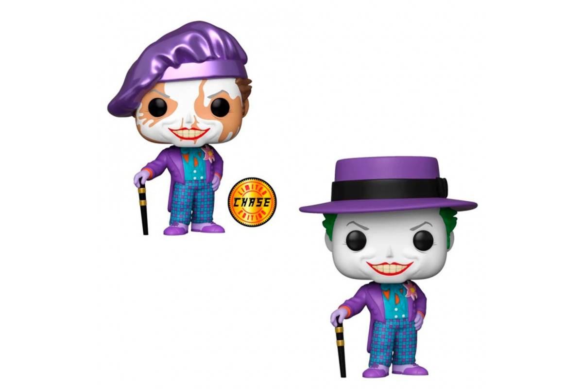 Игровая фигурка Funko POP! cерии Batman 1989" - JOKER WITH HAT WITH CHASE" 47709