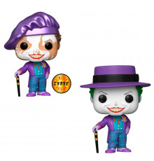 Игровая фигурка Funko POP! cерии Batman 1989" - JOKER WITH HAT WITH CHASE" 47709