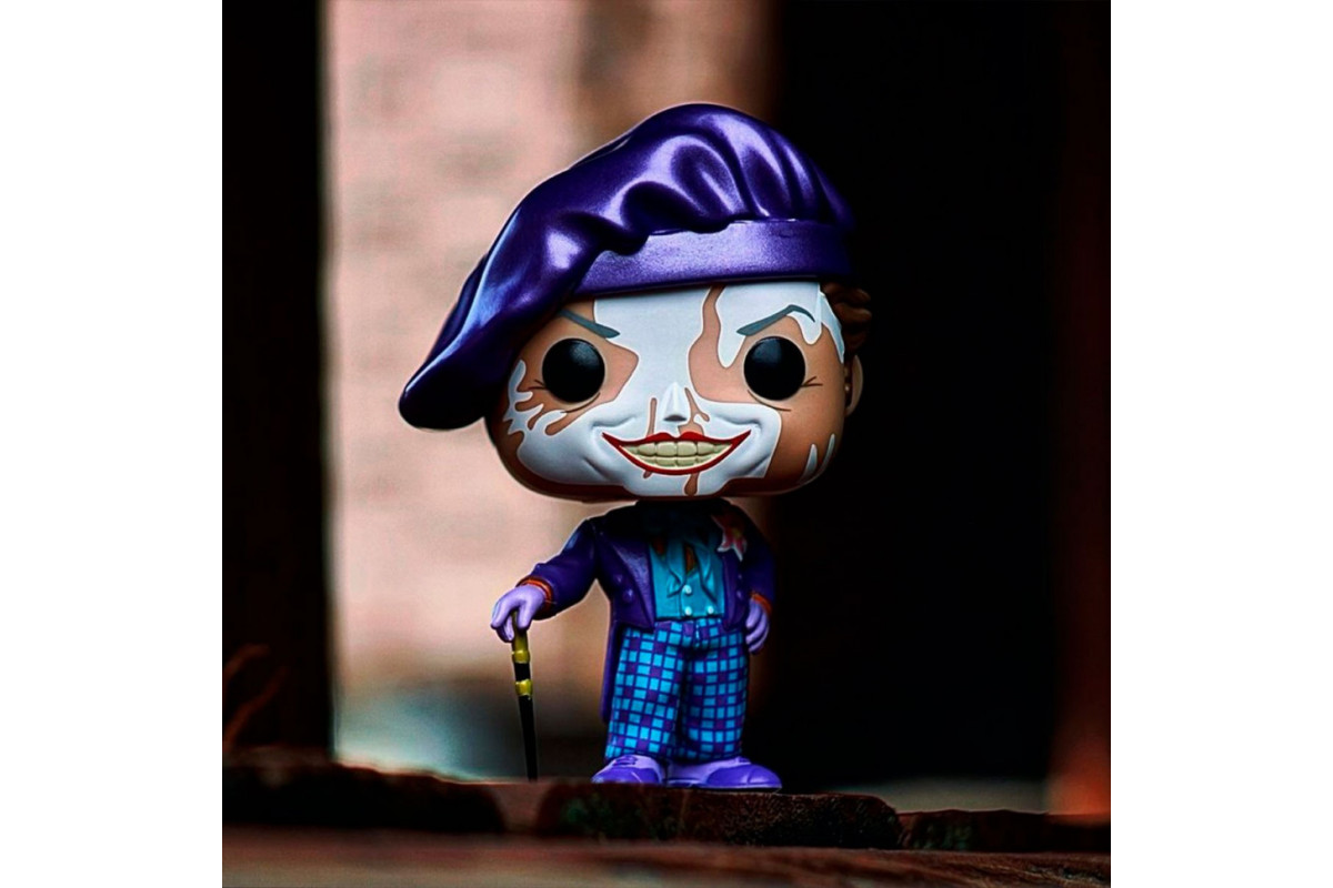 Игровая фигурка Funko POP! cерии Batman 1989" - JOKER WITH HAT WITH CHASE" 47709