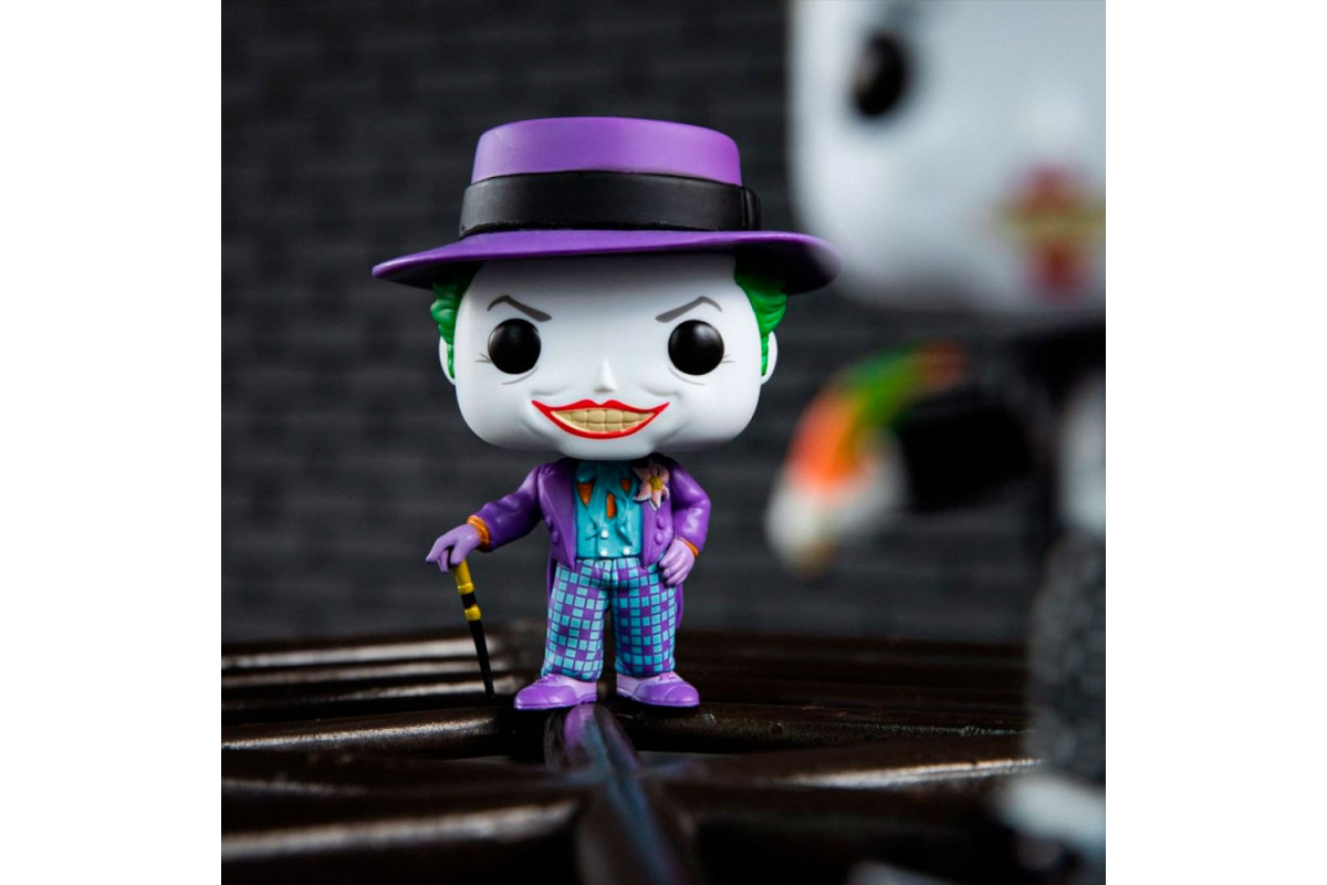 Игровая фигурка Funko POP! cерии Batman 1989" - JOKER WITH HAT WITH CHASE" 47709