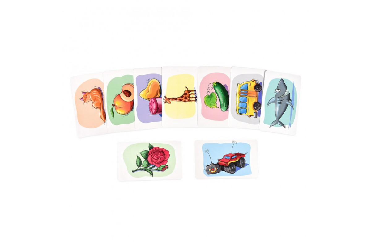 Настольная игра "Умный чемодан. Мир вокруг" 30984, 80 различных карточек