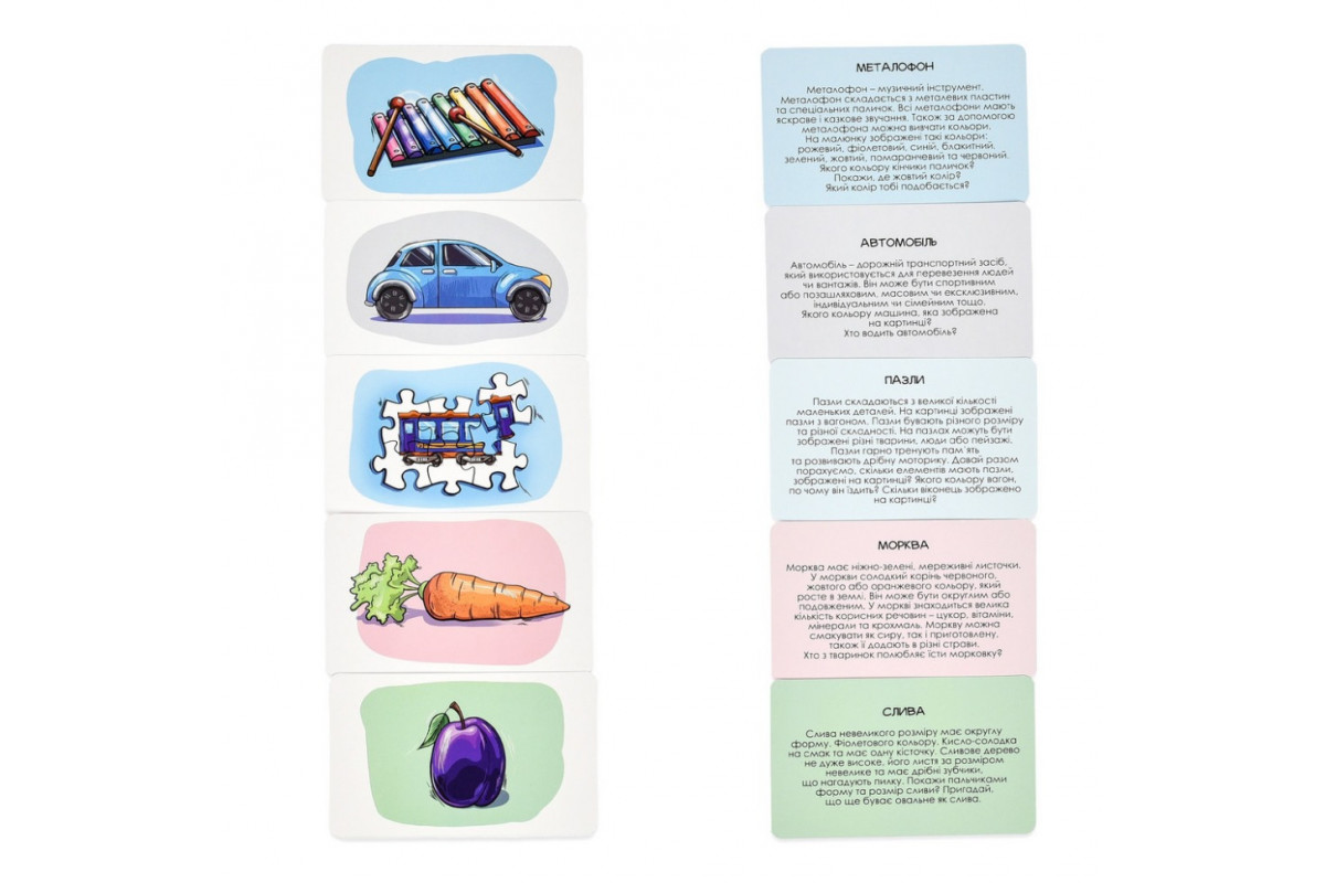 Настольная игра "Умный чемодан. Мир вокруг" 30984, 80 различных карточек