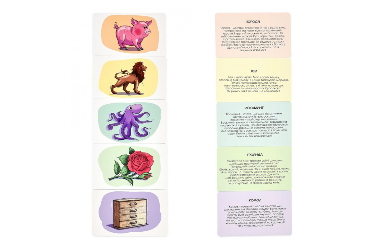 Настольная игра "Умный чемодан. Мир вокруг" 30984, 80 различных карточек