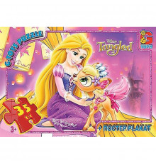 Дитячий пазл класичний "Рапунцель" TA010 постер 35 елементів
