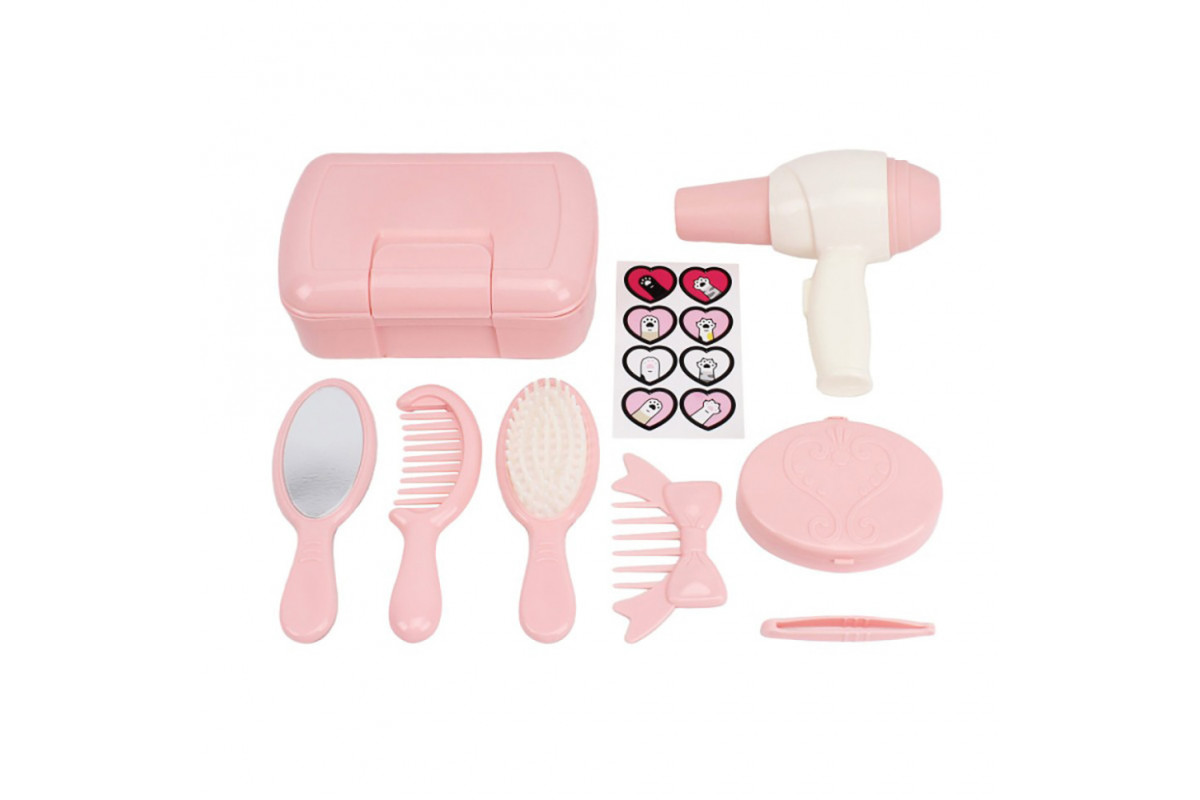 Детский игровой подарочный набор 3 в 1 "Play&pretend" 2277TXK врач, стилист, повар