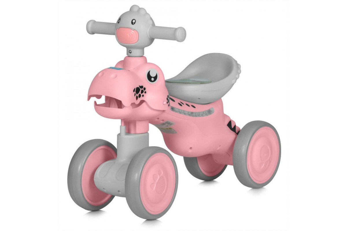 Детская каталка-толокар M 6025E-8 розовый, до 25 кг