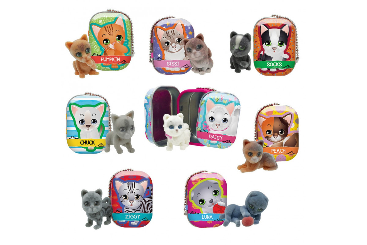 Фигурка-сюрприз "Пушистые хвостики" PC061 серии "Puppy Club" в ассортименте