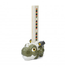 Дитяча іграшка "Динозавр-доміно" 8090-B(Olive-Green) світло, музика