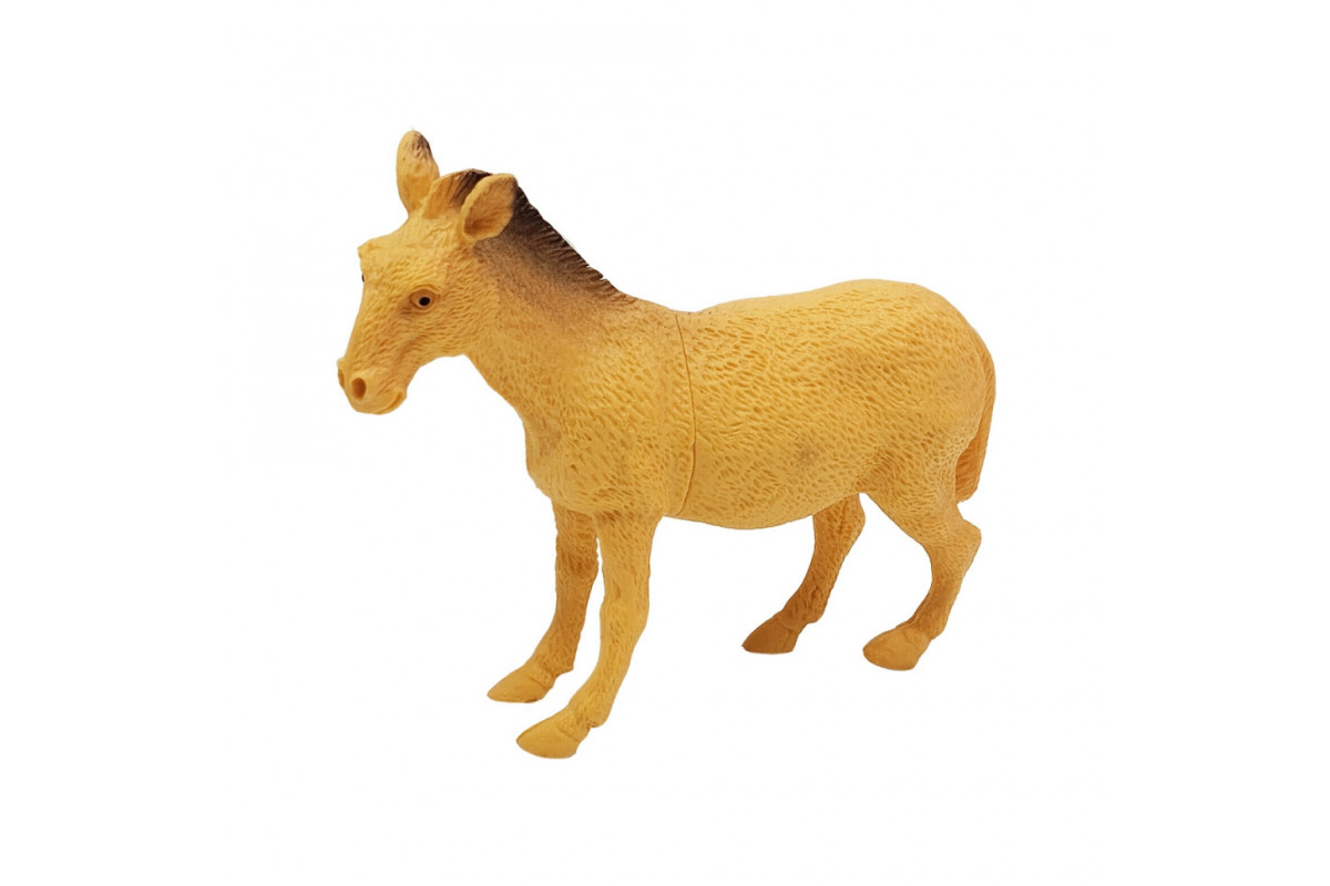 Игровая фигурка серии Домашние животные "Осел" N588-2-8, 11 см