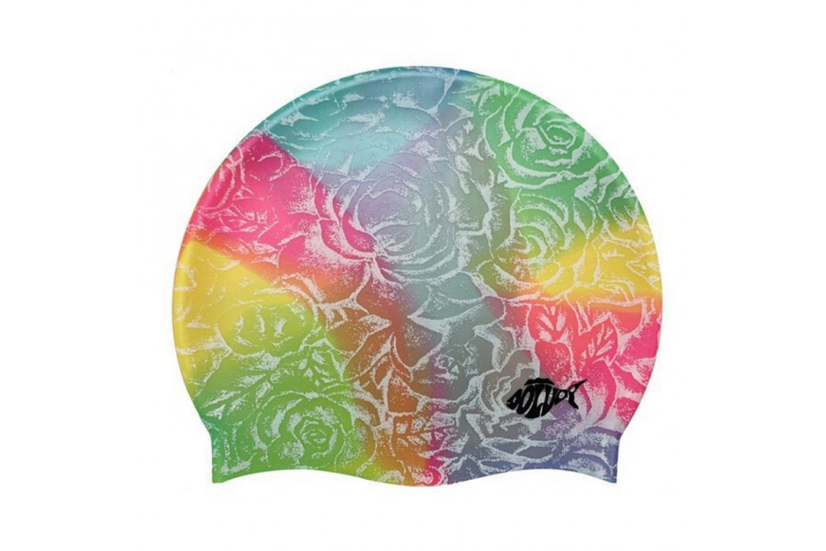 Шапочка для плавания женская Rose Flower NE-DL-108P, мультиколлор