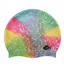 Шапочка для плавания женская Rose Flower NE-DL-108P, мультиколлор