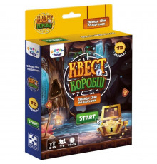 Настільна гра "Квест у коробці Відеогра" VT5902-03 інструкція 12 карток з завданнями