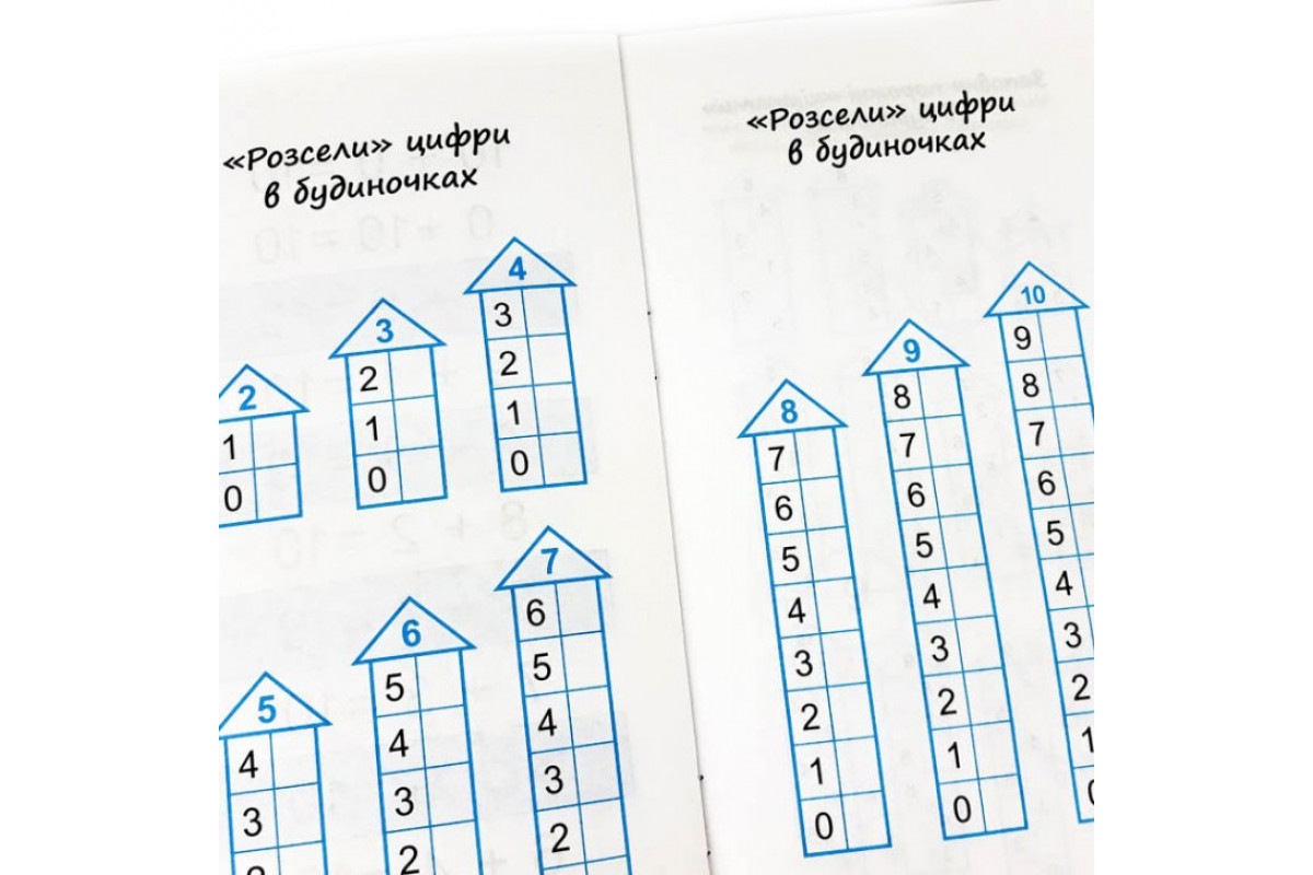 Обучающая книга Самый быстрый способ выучить cостав числа 109320