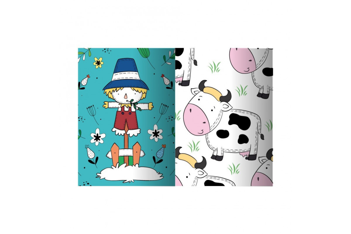 Развивающая раскраска "Ферма" РМ-73-02, 32 страницы