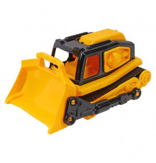 Детская игрушка Бульдозер 9697TXK желтый, большой