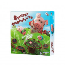 Настільна гра "Хрюшки - попригушки" FGS63 українською мовою