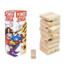 Настольная игра "Power Jenga" 30275, 48 брусков, на украинском языке