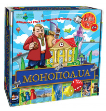 Настільна гра Монополія 82210 укр. мовою