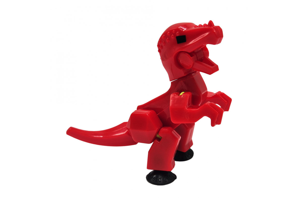 Фигурка для анимационного творчества Пахицефалозавр Stikbot TST622DN_UAKD-1(Red)