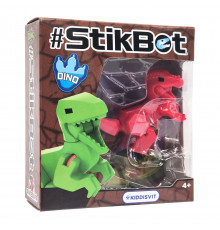Фигурка для анимационного творчества Пахицефалозавр Stikbot TST622DN_UAKD-1(Red)
