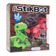 Фигурка для анимационного творчества Пахицефалозавр Stikbot TST622DN_UAKD-1(Red)