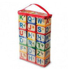 Детские развивающие кубики «English alphabet» 71054, 18 кубиков