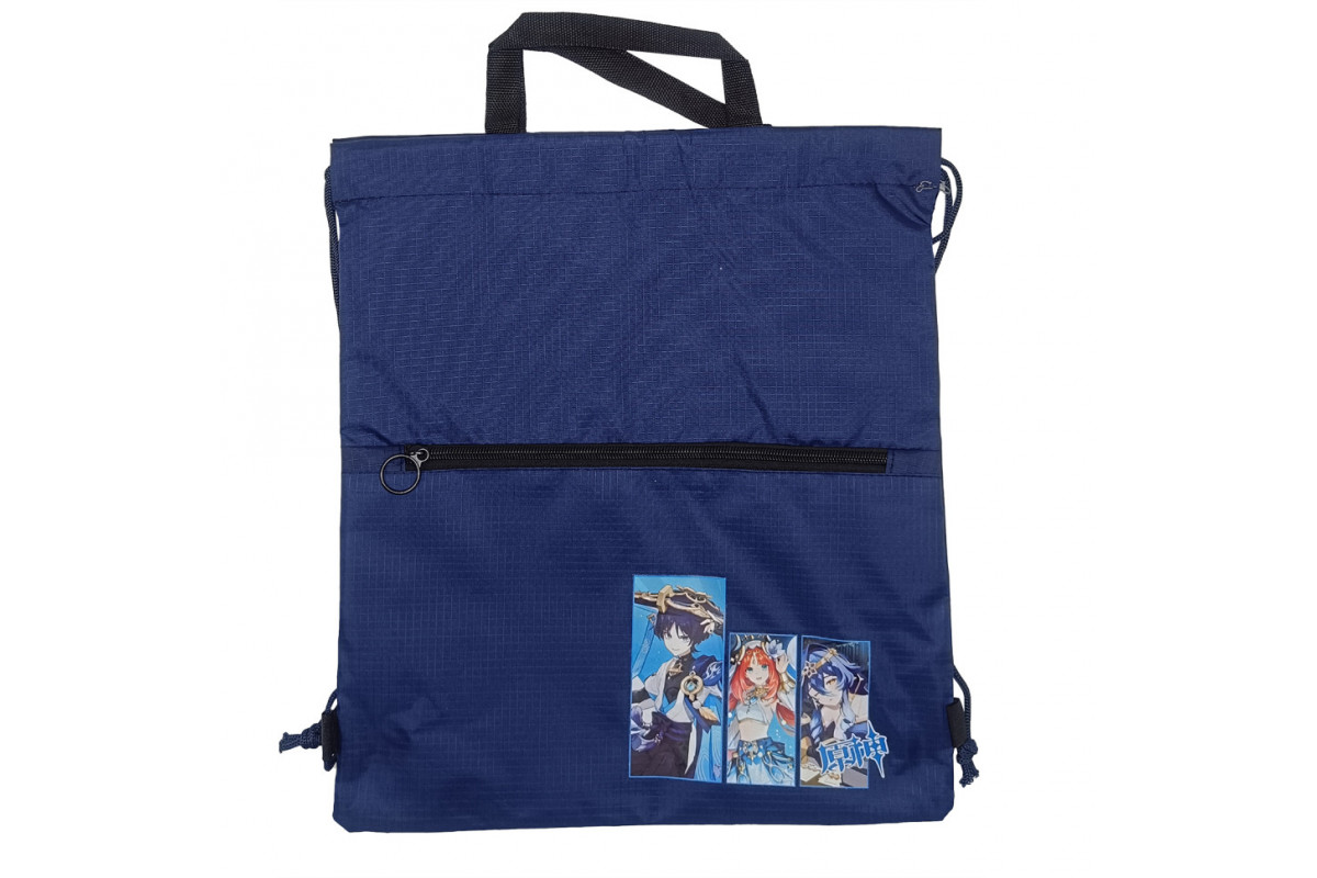 Детская сумка для обуви «Anime» 2-54-2(Blue) 40 x 35 см