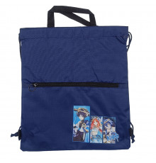 Детская сумка для обуви «Anime» 2-54-2(Blue) 40 x 35 см