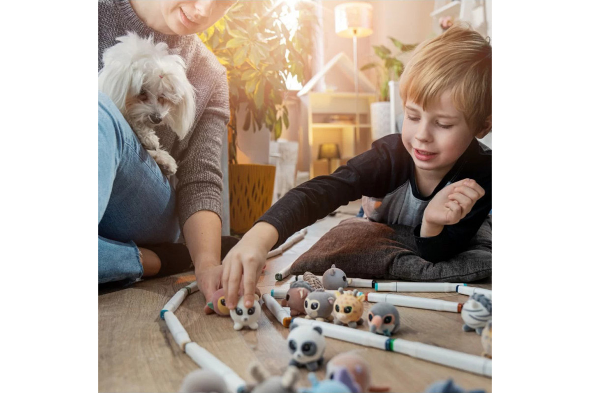 Коллекционная фигурка Бабочка Билли Flockies FLO0122