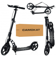 Самокат детский iTrike SR2-061-B складной