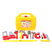 Детский "Набор инструментов" ТехноК 5880TXK, 13 предметов